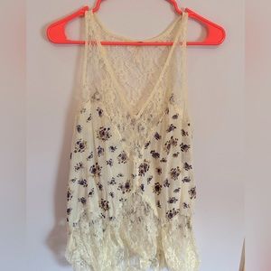 Free People Boho Tank